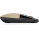 Mouse hp z3700 wireless gold - Hp