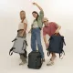 σακίδιο gabol cabin bag canada black 28.8lt - Gabol