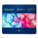 Ξυλομπογιές deli finenolo ακουαρέλας 24 τεμάχια - Deli