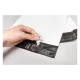 σακούλα αποστολής courier metron πολυαιθυλένιο 33x24+4cm 50mic λευκό 100 τεμάχια - Metron