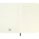 σημειωματάρειο moleskine plain notebook 9x14cm soft cover μαύρο - Moleskine