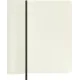 σημειωματάρειο moleskine plain notebook 9x14cm soft cover μαύρο - Moleskine