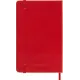 σημειωματάριο moleskine hard cover 9x13cm scarlet red plain paper - Moleskine
