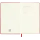 σημειωματάριο moleskine hard cover 9x13cm scarlet red plain paper - Moleskine
