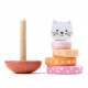 Ξύλινο παιχνίδι iwood wooden stacker kitten 12m+ - Iwood