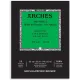 Μπλοκ arches aquarelle fine 23x31cm 300gr 100% cotton 12 φύλλα - Arches