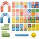 Domino kikkerland topple twist kidoki 3+ - Kikkerland