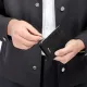 Καρτοθήκη δερμάτινη hugo boss zip classic grained black - Hugo boss