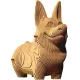 χάρτινη κατασκευή cartonic 3d corgi 14+ - Cartonic