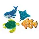 σετ κατασκευής mandarine filanimo ribbons sea animals 4+ - Mandarine