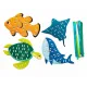 σετ κατασκευής mandarine filanimo ribbons sea animals 4+ - Mandarine