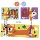 παζλ mandarine forest animals 4+ 64 κομμάτια - Mandarine