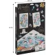 παζλ ξύλινο moxy 30x22cm unicorn 130 κομμάτια 7+ - Moxy