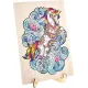 παζλ ξύλινο moxy 30x22cm unicorn 130 κομμάτια 7+ - Moxy