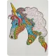 παζλ ξύλινο moxy 30x22cm unicorn 137 κομμάτια 7+ - Moxy