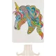 παζλ ξύλινο moxy 30x22cm unicorn 137 κομμάτια 7+ - Moxy