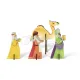 χριστουγεννιάτικη κατασκευή φάτνη puzzle decor mandarine nativity scene 4+ - Mandarine