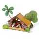 χριστουγεννιάτικη κατασκευή φάτνη puzzle decor mandarine nativity scene 4+ - Mandarine