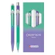 σετ στυλό και μηχανικό μολύβι 0.5mm caran d'ache 849 borealis - Caran d'ache