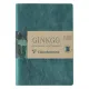 σετ δερμάτινων σημειωματαρίων clairefontaine ginko a5 ριγέ 32 φύλλα 2 τεμάχια - Clairefontaine