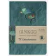 σημειωματάριο clairefontaine ginko α5 ριγέ δερμάτινο - Clairefontaine