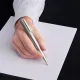 στυλό hugo boss arche monogram chrome ballpen - Hugo boss