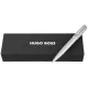 στυλό hugo boss arche monogram chrome ballpen - Hugo boss