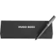 στυλό hugo boss illusion arcade black & gun ballpen - Hugo boss