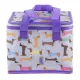 τσαντάκι φαγητού ισοθερμικό eurowrap 21x14x18cm σκυλάκια - Eurowrap