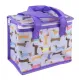 τσαντάκι φαγητού ισοθερμικό eurowrap 21x14x18cm σκυλάκια - Eurowrap