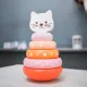 Ξύλινο παιχνίδι iwood wooden stacker kitten 12m+ - Iwood