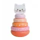 Ξύλινο παιχνίδι iwood wooden stacker kitten 12m+ - Iwood