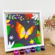 Ζωγραφική maped paint by numbers parrot and butterfly 7+ - Maped