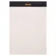 Μπλοκ rhodia a5 ivory λευκό 90gr 70 φύλλα πορτοκαλί εξώφυλλο - Rhodia