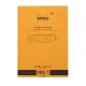 Μπλοκ rhodia a5 ivory λευκό 90gr 70 φύλλα πορτοκαλί εξώφυλλο - Rhodia