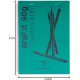 Μπλοκ σχεδίου clairefontaine graf'it a5 sketch pad 80 φύλλα - Clairefontaine