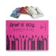 Μπλοκ σχεδίου clairefontaine graf'it a5 sketch pad 80 φύλλα - Clairefontaine