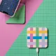 φορτιστής ασύρματος kikkerland 15w colorblock - Kikkerland