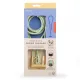 Λουράκι κινητού kikkerland phone lanyard green - Kikkerland