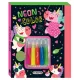 χρωματίζω με neon color unicorn susaeta 4+ - Susaeta