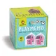 παιχνίδη μνήμης ludattica play memo houses ludattica 40τεμ. 3+ - Ludaticca