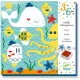 σφραγίδες djeco beneath the sea 3+ - Djeco