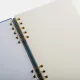 σημειωματάριο σπιράλ με κουκίδες kikkerland bullet journal α5 96 φύλλα ριγέ - Kikkerland