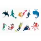Tattoos londji ocean 10 τεμάχια - Londji
