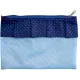 τσάντα cedon easy volant dots blue - Cedon