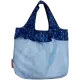 τσάντα cedon easy volant dots blue - Cedon