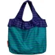τσάντα cedon easy volant green blue stripes - Cedon