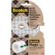 Βάση σελοτέιπ scotch μεταλλική με 2 σελοτέιπ magic - 3m