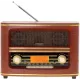 Ηχείο & ραδιόφωνο adler retro radio bt5.0 10w - Adler