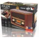 Ηχείο & ραδιόφωνο adler retro radio bt5.0 10w - Adler